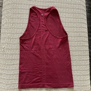 Lululemon Swiftly Tech High-Neck Tank